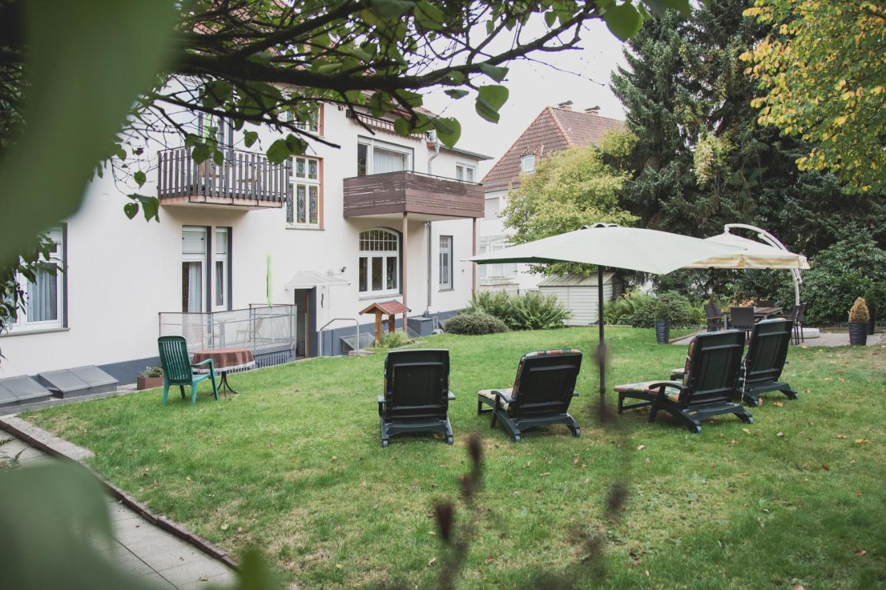 Haus Mecklenburg Bad Salzuflen Exterior photo