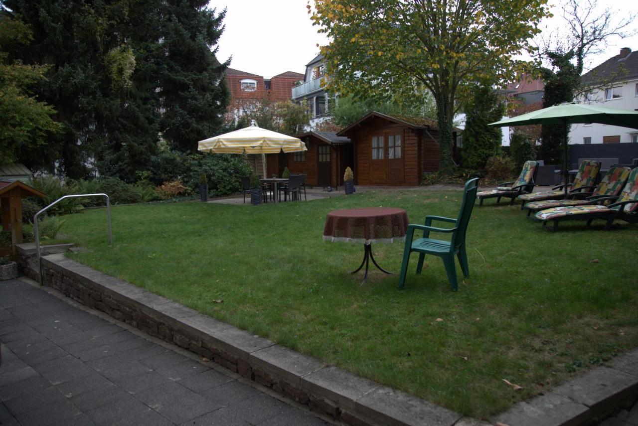 Haus Mecklenburg Bad Salzuflen Exterior photo