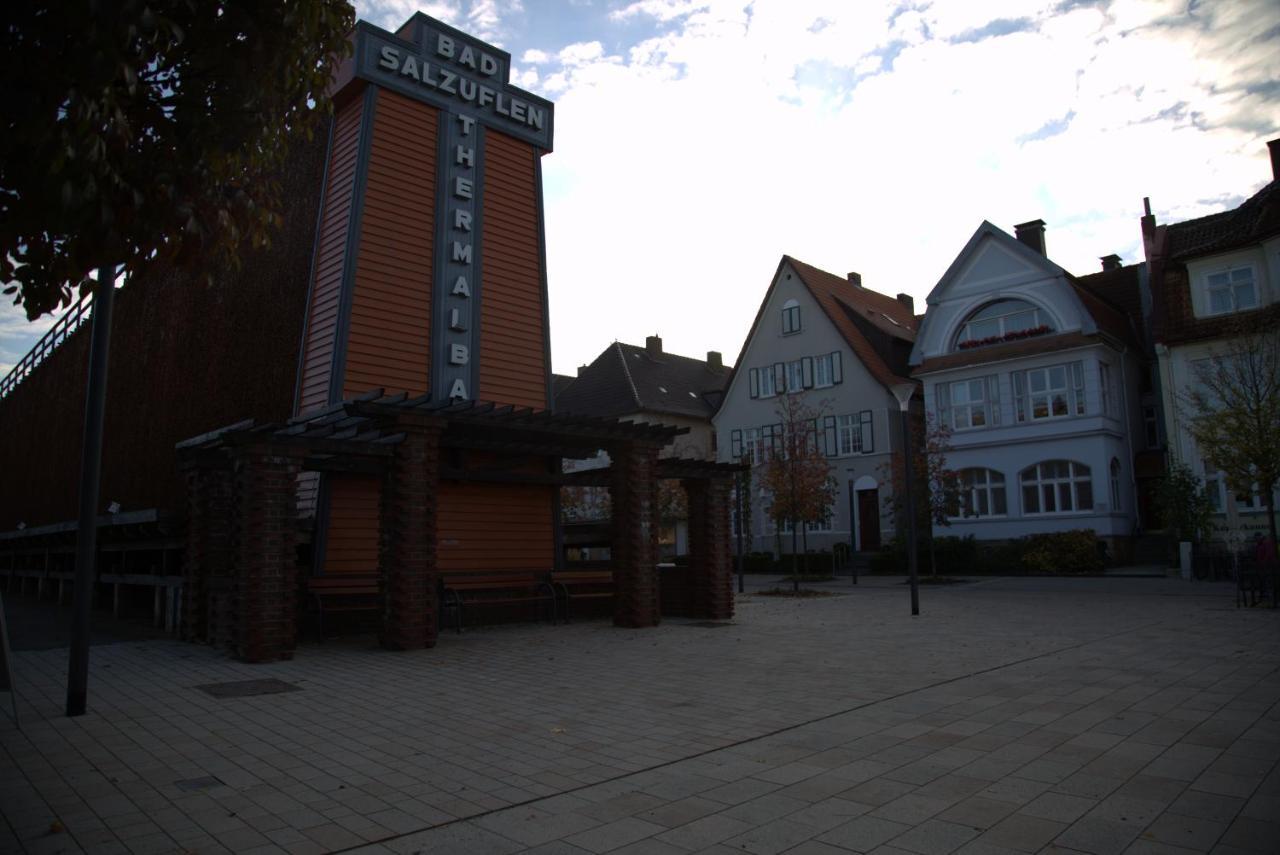 Haus Mecklenburg Bad Salzuflen Exterior photo