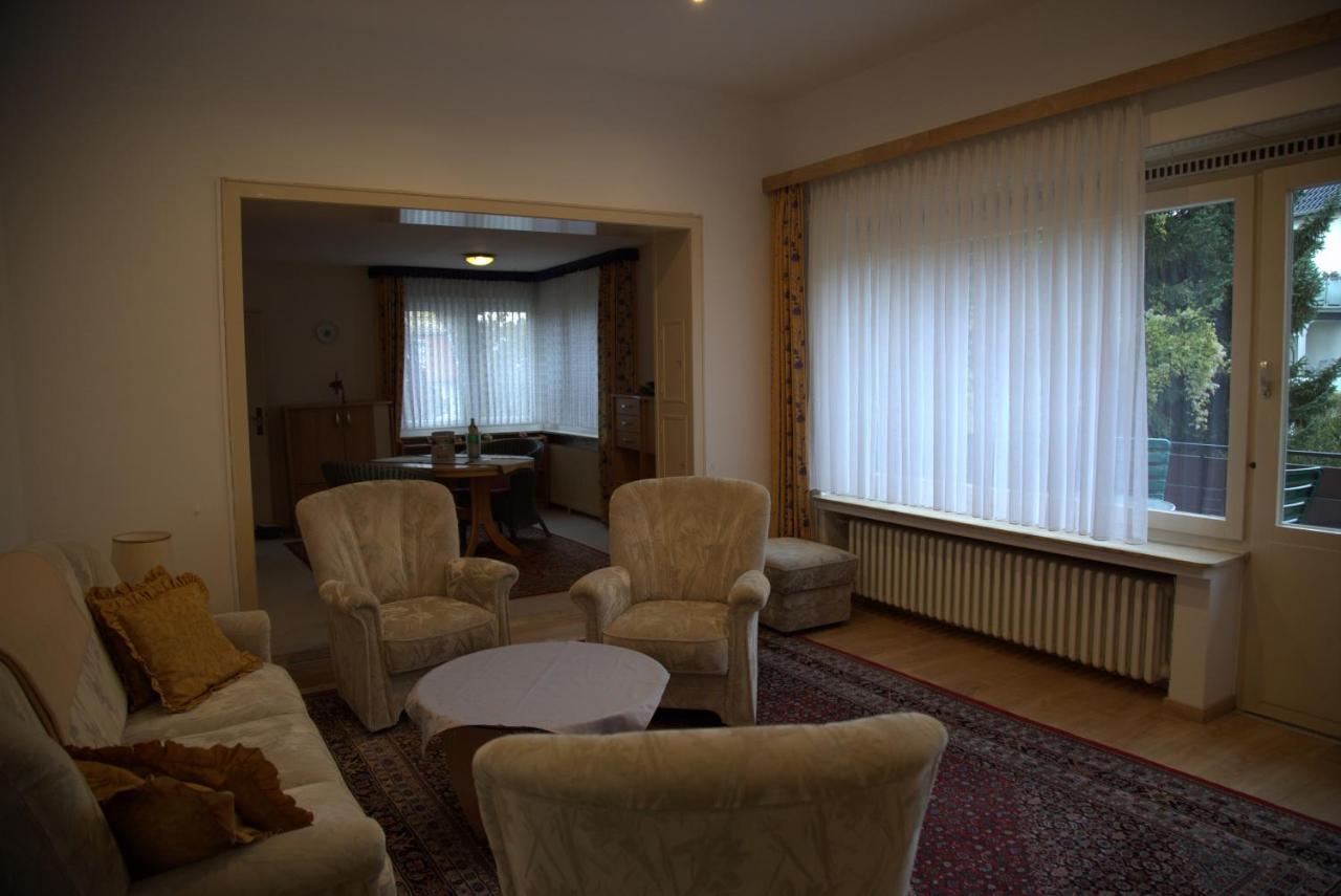 Haus Mecklenburg Bad Salzuflen Exterior photo
